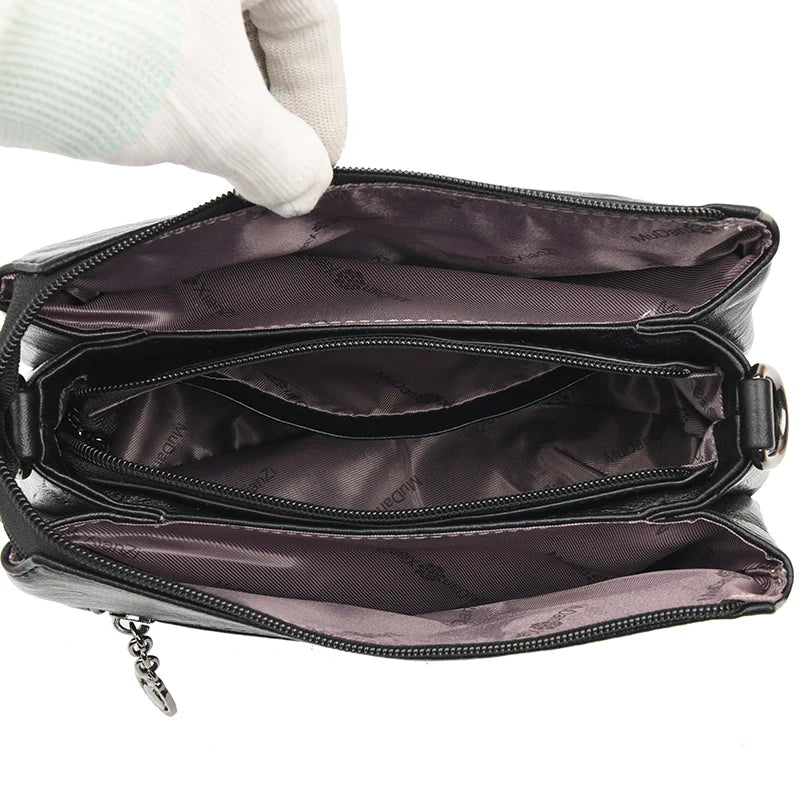 Crossbody Bag For Women Mini Messenger Flap Shoulder Bag