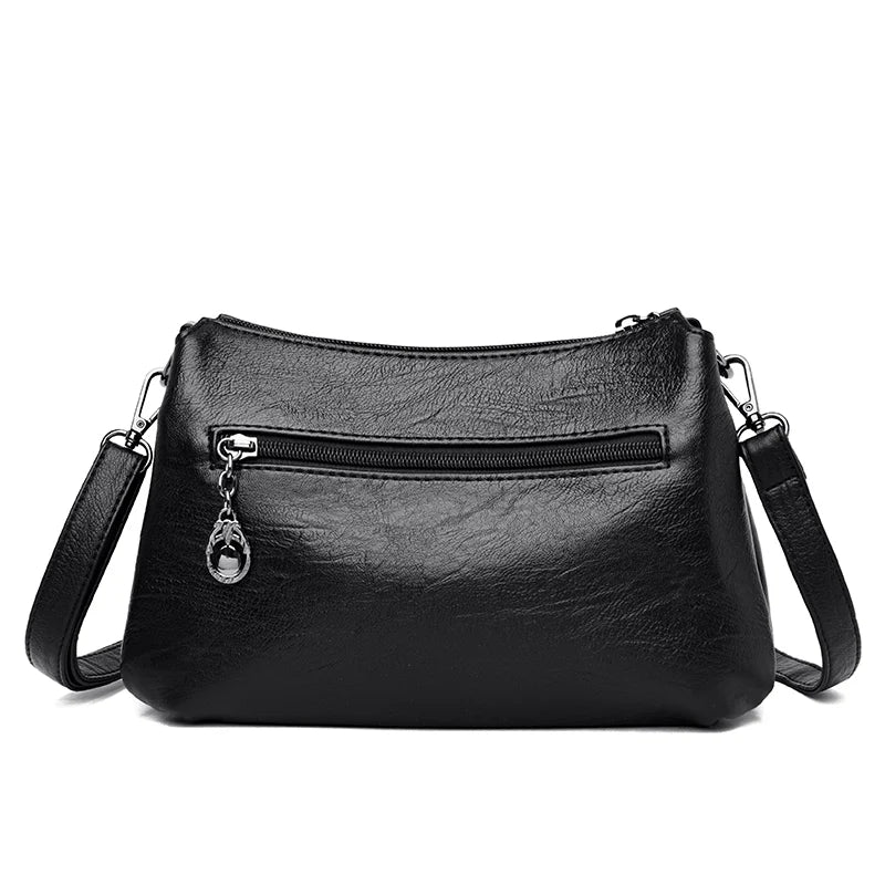 Crossbody Bag For Women Mini Messenger Flap Shoulder Bag