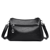 Crossbody Bag For Women Mini Messenger Flap Shoulder Bag