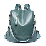 Anti-Theft Women Backpack Large Capacity Waterproof School Bag