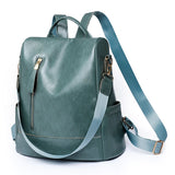 Anti-Theft Women Backpack Large Capacity Waterproof School Bag
