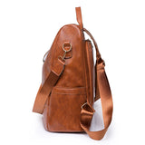 Anti-Theft Women Backpack Large Capacity Waterproof School Bag