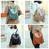 Anti-Theft Women Backpack Large Capacity Waterproof School Bag