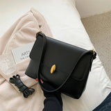 Stylish Women's Pu Leather Shoulder Bag