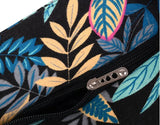 Leaves Shoulder Bags Cotton for Girls Large Size Beach Bags