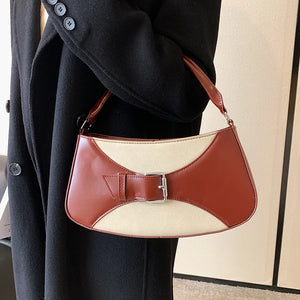 Women Half Moon Bag Crossbody Shoulder Bags