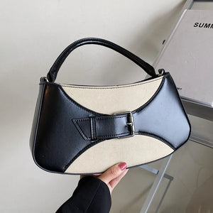Women Half Moon Bag Crossbody Shoulder Bags