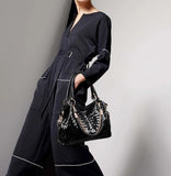 Large European-American Messenger Bag for Women