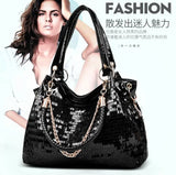 Large European-American Messenger Bag for Women