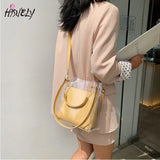 Jelly Transparent Bag Women's Bucket Bag PVC Clear Bag High Handbags Bolsa Femin