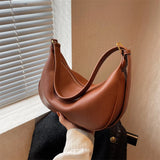 Women PU Leather Retro Shoulder Bags Stylish Handbags