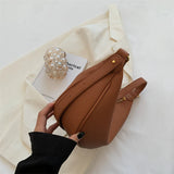 Women PU Leather Retro Shoulder Bags Stylish Handbags