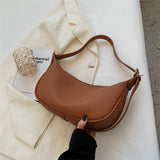 Women PU Leather Retro Shoulder Bags Stylish Handbags