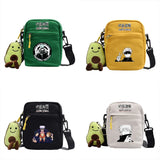 Jujutsu Kaisen Canvas Cross Body Shoulder Bag