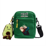 Jujutsu Kaisen Canvas Cross Body Shoulder Bag