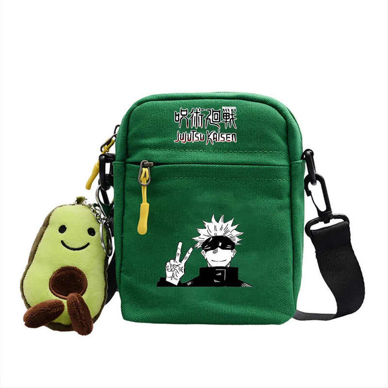 Jujutsu Kaisen Canvas Cross Body Shoulder Bag