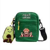 Jujutsu Kaisen Canvas Cross Body Shoulder Bag