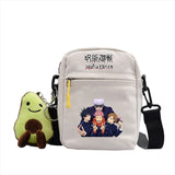 Jujutsu Kaisen Canvas Cross Body Shoulder Bag
