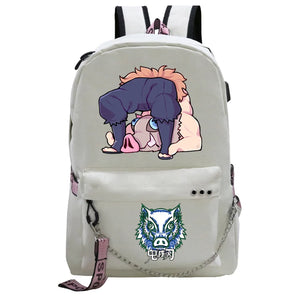 Kimetsu No Yaiba Anime Inosuke Laptop Bag