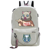 Kimetsu No Yaiba Anime Inosuke Laptop Bag