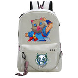 Kimetsu No Yaiba Anime Inosuke Laptop Bag