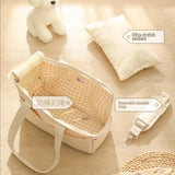 Korea Cat Dog Bag Tiny Pet Cotton Travel Bag