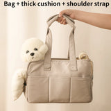 Korea Cat Dog Bag Tiny Pet Cotton Travel Bag