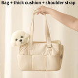 Korea Cat Dog Bag Tiny Pet Cotton Travel Bag