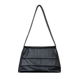 Niche Women's Shoulder Bag Soft Flip Underarm Bag