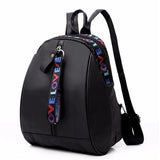 Mini Backpack Oxford Shoulder Bag For Teenage Girls