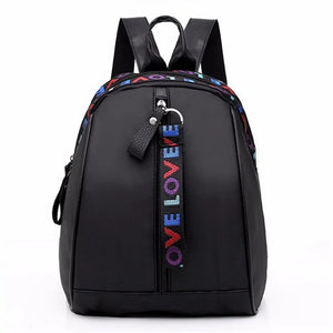 Mini Backpack Oxford Shoulder Bag For Teenage Girls