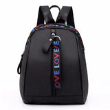 Mini Backpack Oxford Shoulder Bag For Teenage Girls