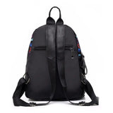 Mini Backpack Oxford Shoulder Bag For Teenage Girls