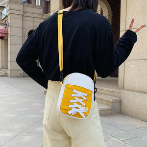 Canvas Messenger Bag Women's Shoulder Bag