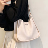 Ladies Casual Shoulder Bag Versatile Bucket Bag Messenger Bag