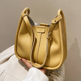 Ladies Casual Shoulder Bag Versatile Bucket Bag Messenger Bag