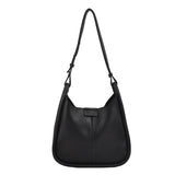 Ladies Casual Shoulder Bag Versatile Bucket Bag Messenger Bag