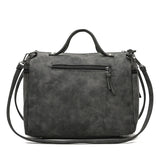 Women's Handbags Pu Shoulder Bags Tote With Fur Ball Soft