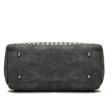 Women's Handbags Pu Shoulder Bags Tote With Fur Ball Soft