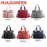 European Style Nylon Shoulder Bag Portable Travel Mummy Bag