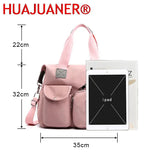 European Style Nylon Shoulder Bag Portable Travel Mummy Bag