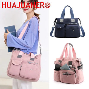 European Style Nylon Shoulder Bag Portable Travel Mummy Bag