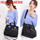 European Style Nylon Shoulder Bag Portable Travel Mummy Bag