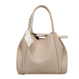 Fashionable PU Leather Handbag Large Capacity Crossbody Shoulder Bag
