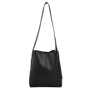 Fashionable PU Leather Daily Space Handbag