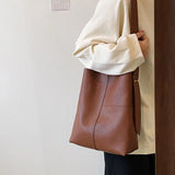 Fashionable PU Leather Daily Space Handbag