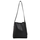 Fashionable PU Leather Daily Space Handbag