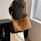 Lady Multifunction PU Leather Handbags Daily Space Capacity
