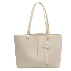 Lady Multifunction PU Leather Handbags Daily Space Capacity