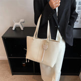 Lady Multifunction PU Leather Handbags Daily Space Capacity